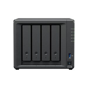 Мрежов сторидж Synology NAS DS423+, за 4 диска, Intel Celeron J4125, .2GB DDR4 1