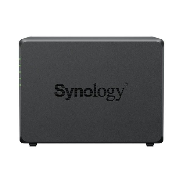 Мрежов сторидж Synology NAS DS423+, за 4 диска, Intel Celeron J4125, .2GB DDR4 3
