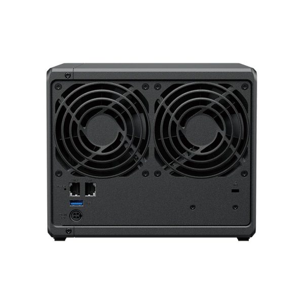 Мрежов сторидж Synology NAS DS423+, за 4 диска, Intel Celeron J4125, .2GB DDR4 4