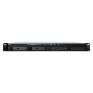 Мрежов сторидж Synology RS822+, За 4 диска, До 108TB, 2 GB DDR4, Гигабит, USB3.2 Gen 1 1