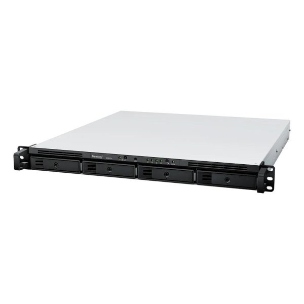 Мрежов сторидж Synology RS822+, За 4 диска, До 108TB, 2 GB DDR4, Гигабит, USB3.2 Gen 1 2