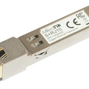 Мрежов трансивърен модул Mikrotik S+RJ10, 10Gbps SFP+  1