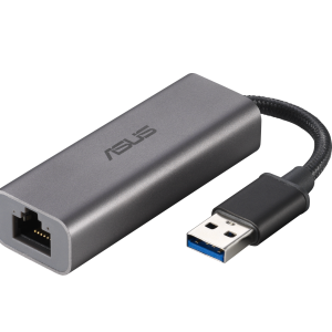 Мрежова адаптер ASUS USB-C2500 USB-Type A, RJ45 2.5G/1G/100Mbps 1