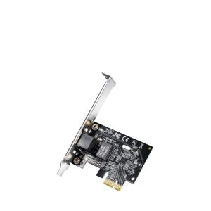 Мрежова карта Cudy PE10, PCIe, 3-бандов, 1 x 10/100/1000 Mbps 1