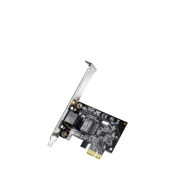 Мрежова карта Cudy PE10, PCIe, 3-бандов, 1 x 10/100/1000 Mbps 1