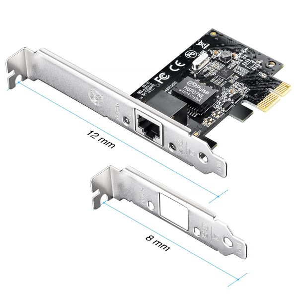 Мрежова карта Cudy PE10, PCIe, 3-бандов, 1 x 10/100/1000 Mbps 2
