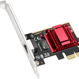 Мрежова карта Cudy PE25, PCIe, 10 Mbps/ 100 Mbps/ 1 Gbps/ 2.5 Gbps 1