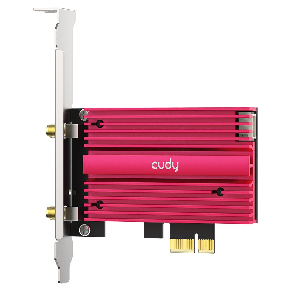 Мрежова карта Cudy WE4000, PCIe, 2.4/5 GHz, 574 - 2402 Mbps 3