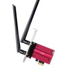 Мрежова карта Cudy WE9300, PCIe, 3-бандов, 5.7 Gbps, 2.8 Gbps, 688 Mbps, WiFi 7, Bluetooth 5.4 1