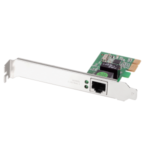 Мрежова карта EDIMAX EN-9260TX-E, PCI-ex, 10/100/1000 Gigabit Ethernet, low profile 1
