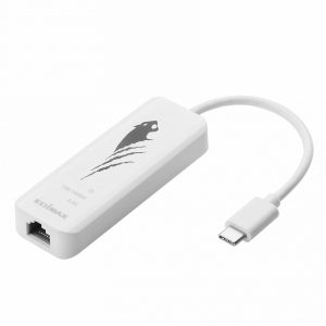Мрежова карта EDIMAX EU-4307, USB-C, 2.5 Gigabit Ethernet, Бял 1