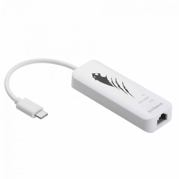 Мрежова карта EDIMAX EU-4307, USB-C, 2.5 Gigabit Ethernet, Бял 2