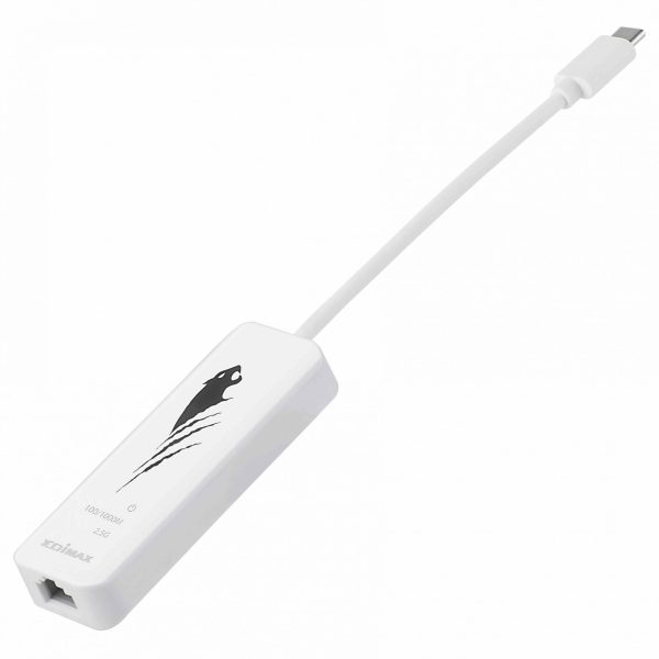 Мрежова карта EDIMAX EU-4307, USB-C, 2.5 Gigabit Ethernet, Бял 3