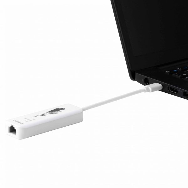 Мрежова карта EDIMAX EU-4307, USB-C, 2.5 Gigabit Ethernet, Бял 4