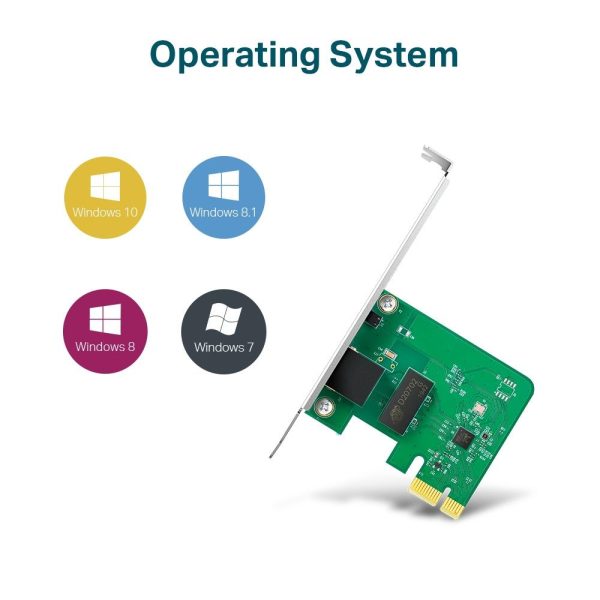 Мрежова карта TP-LINK TG-3468, PCI-ex, V4, low 2