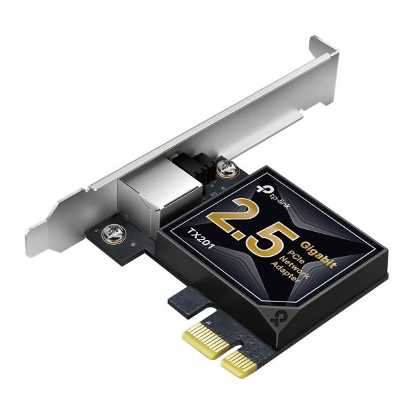 Мрежова карта TP-LINK TX201 PCIe 10 Mbps/ 100 Mbps/ 1 Gbps/ 2.5 Gbps 1