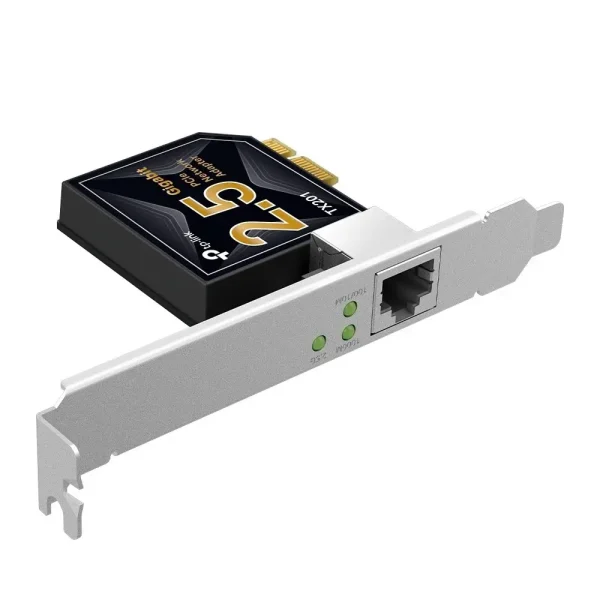 Мрежова карта TP-LINK TX201 PCIe 10 Mbps/ 100 Mbps/ 1 Gbps/ 2.5 Gbps 2