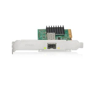 Мрежова карта ZYXEL XGN100F, PCIe, 10 Gigabit Ethernet, SFP+ Port 1