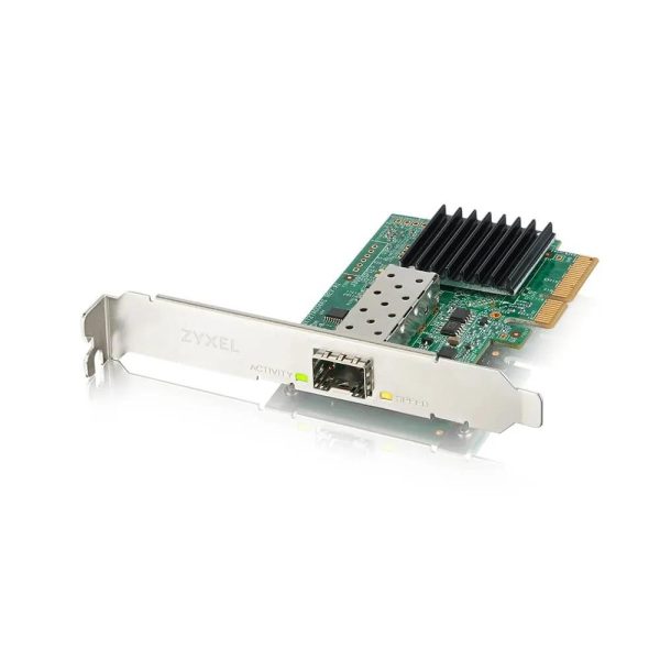 Мрежова карта ZYXEL XGN100F, PCIe, 10 Gigabit Ethernet, SFP+ Port 2