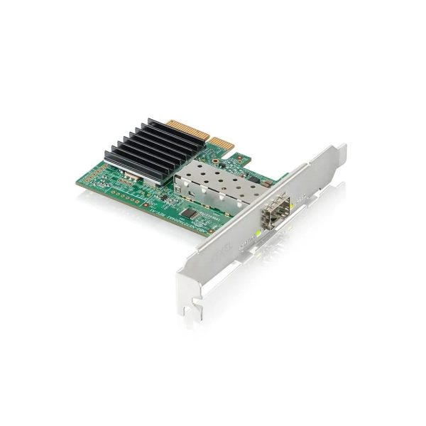 Мрежова карта ZYXEL XGN100F, PCIe, 10 Gigabit Ethernet, SFP+ Port 3