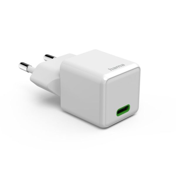 Мрежово супер мини-зарядно, USB-C, 20W, 201980 2