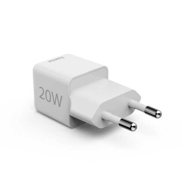 Мрежово супер мини-зарядно, USB-C, 20W, 201980 3