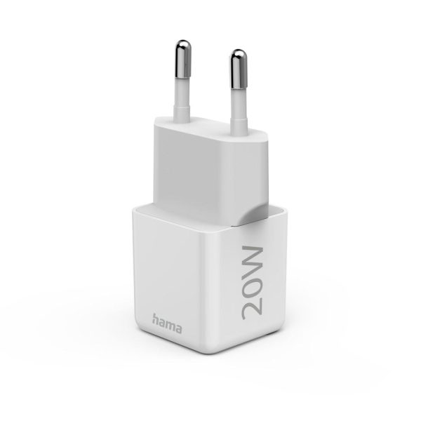 Мрежово супер мини-зарядно, USB-C, 20W, 201980 5