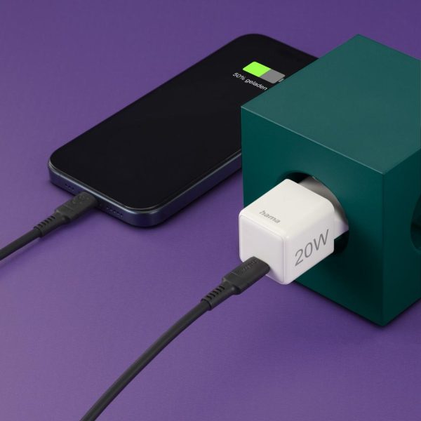 Мрежово супер мини-зарядно, USB-C, 20W, 201980 6