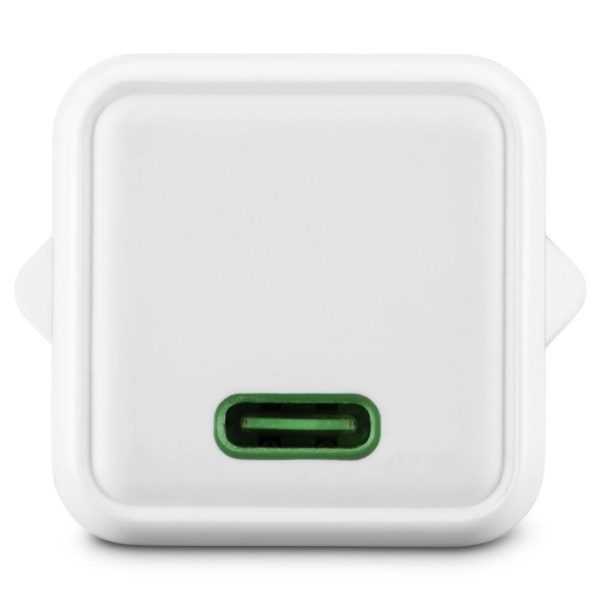 Мрежово супер мини-зарядно, USB-C, 20W, 201980 8