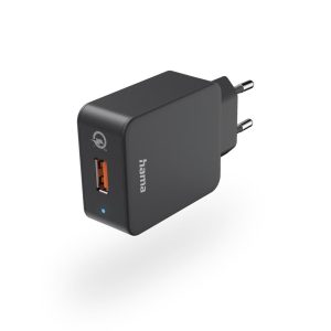 Мрежово зарядно Qualcomm Quick Charge, HAMA-201641 1