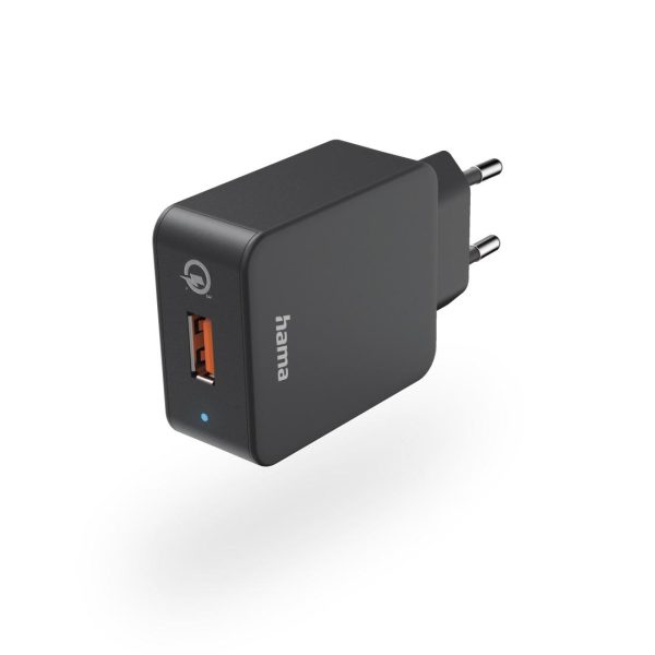 Мрежово зарядно Qualcomm Quick Charge, HAMA-201641 1