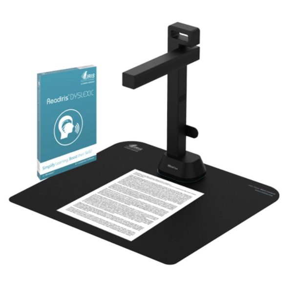Мулти-функционален скенер IRIS Desk 6 Pro Dyslexic, A3, 13 Mp, USB 2.0, Черен 2