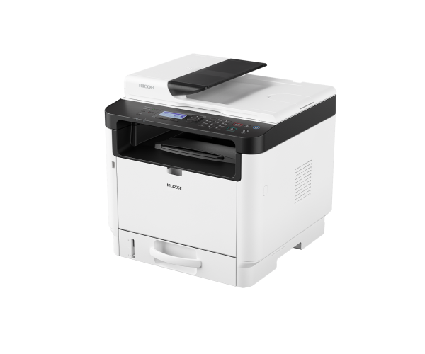 Мултиф.у-во принтер/скенер/копир RICOH M 320FSE, А4,32стр/мин, LAN,USB, 7000 стр,ARDF 1