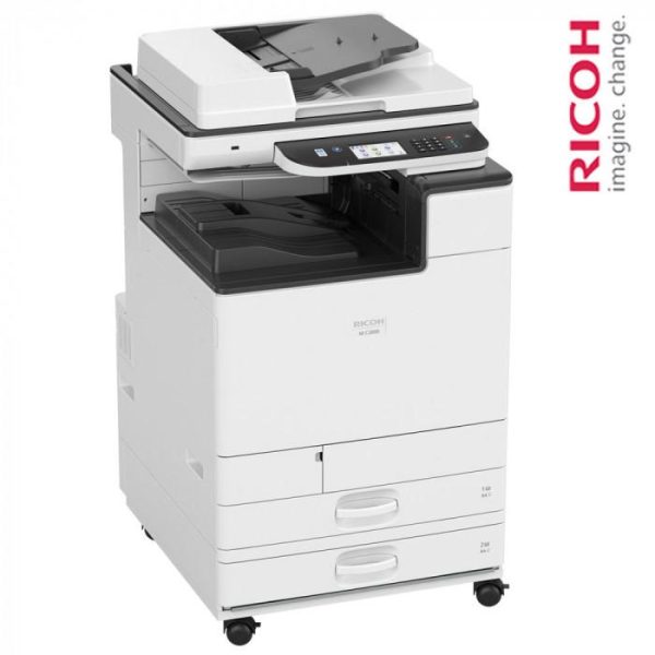 Мултифункционално устройство RICOH M C2000, Цветно, A3, ARDF, 20ppm 2