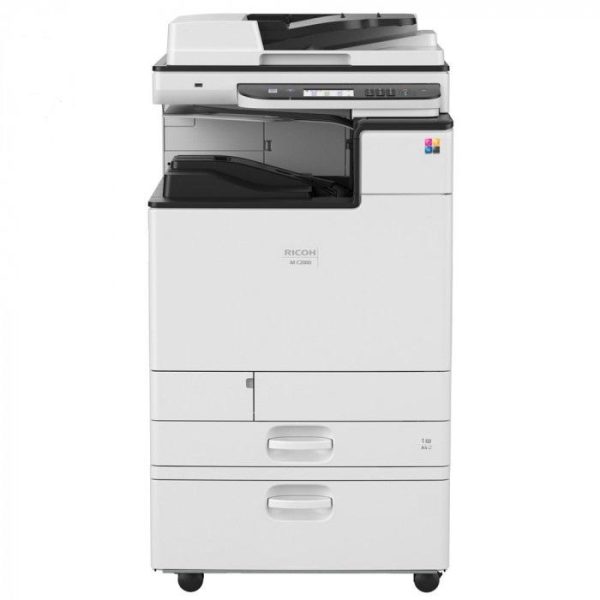 Мултифункционално устройство RICOH M C2000, Цветно, A3, ARDF, 20ppm 3