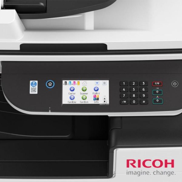 Мултифункционално устройство RICOH M C2000, Цветно, A3, ARDF, 20ppm 4