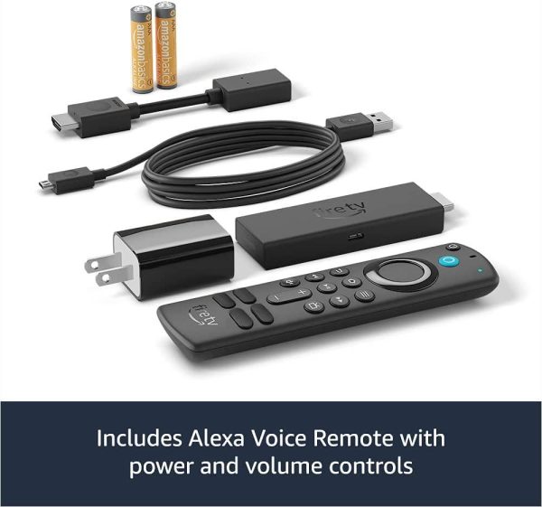 Мултимедиен плеър AMAZON Fire TV Stick 4K Gen2, Wi-Fi 6, Alexa Voice Remote, Черен 2