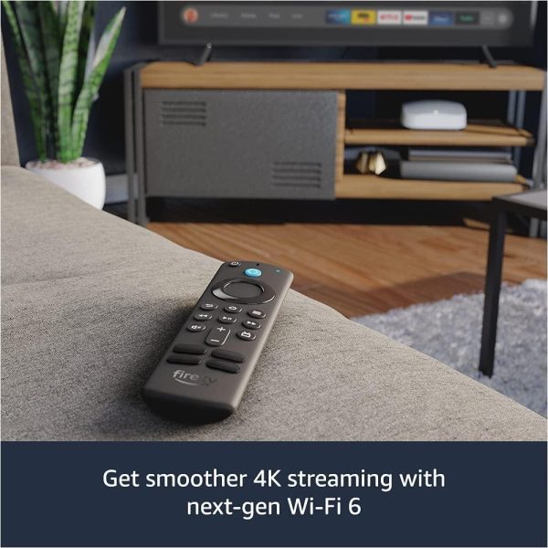 Мултимедиен плеър AMAZON Fire TV Stick 4K Gen2, Wi-Fi 6, Alexa Voice Remote, Черен 3
