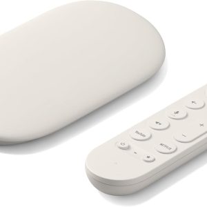 Мултимедиен плеър Google TV Streamer 4K, 32GB, с дистанционно 1