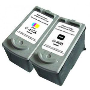 Мултипак мастилници съвместими Uprint CANON PG40 XL+ CL41XL Black/Color 1