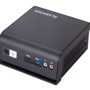 Настолен компютър Gigabyte Brix Intel Pentium N6005 up to 2.8 GHz, 1 x SO-DIMM DDR4, m.2 SSD 1