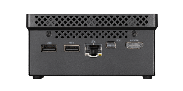 Настолен компютър Gigabyte Brix Intel Pentium N6005 up to 2.8 GHz, 1 x SO-DIMM DDR4, m.2 SSD 6