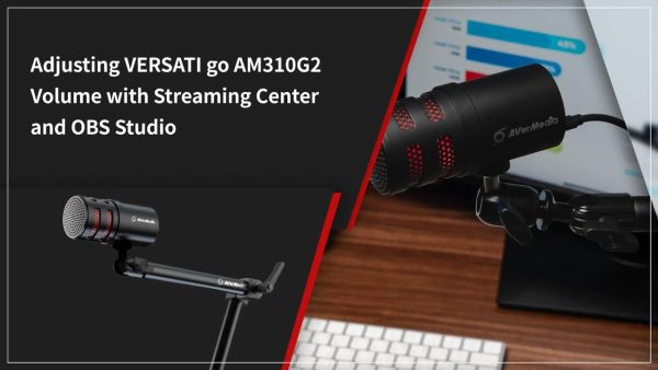 Настолен микрофон AverMedia VERSATI Go - AM310G2 13