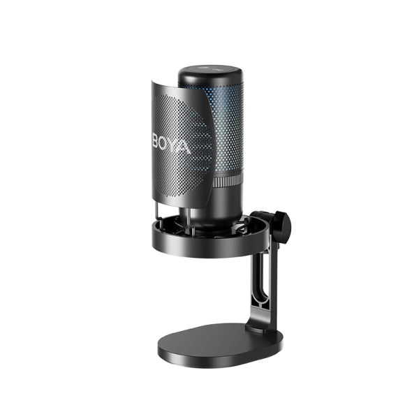 Настолен микрофон BOYA K3 4