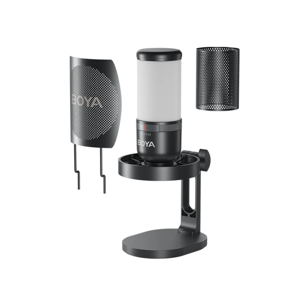 Настолен микрофон BOYA K3 5