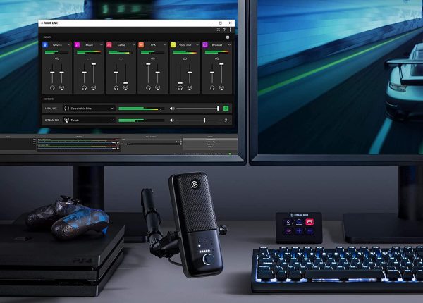 Настолен микрофон Elgato Wave 3 11