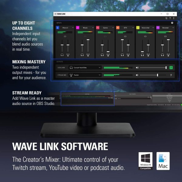 Настолен микрофон Elgato Wave 3 5