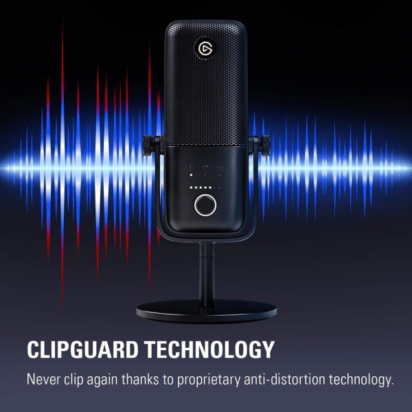 Настолен микрофон Elgato Wave 3 6