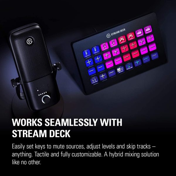 Настолен микрофон Elgato Wave 3 9