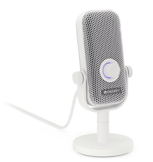 Настолен микрофон ENDORFY Solum Voice S - Onyx White 1
